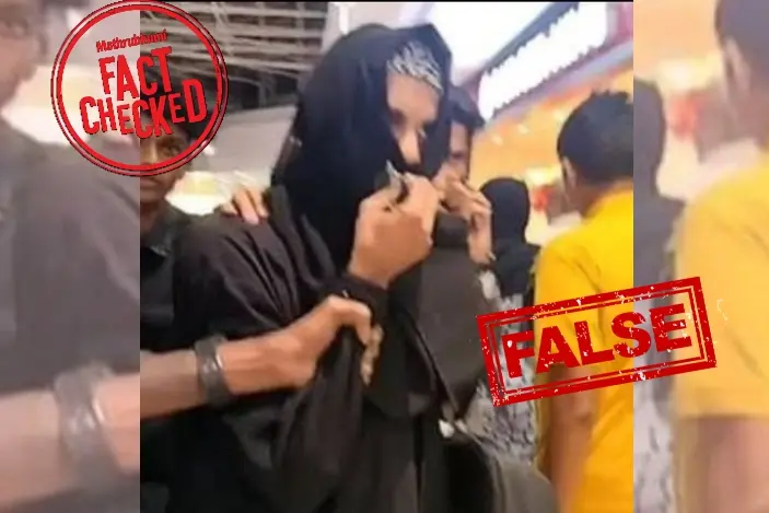 കള്ളവോട്ട് ചെയ്യാനെത്തിയ ലീഗ് പ്രവർത്തകനെ പിടികൂടി എന്ന പ്രചാരണം വ്യാജം | Fact Check