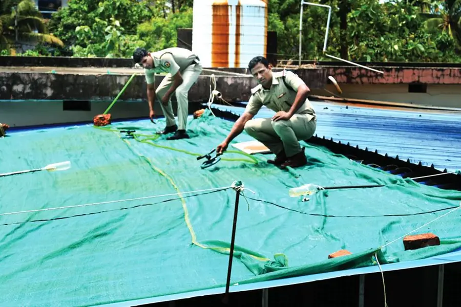 തീച്ചൂളയും കൂളാകും; 2000 രൂപകൊണ്ടും മുറി തണുപ്പിക്കാം, മാതൃകയായി ഹൊസ്ദുര്ഗ് പോലീസ്