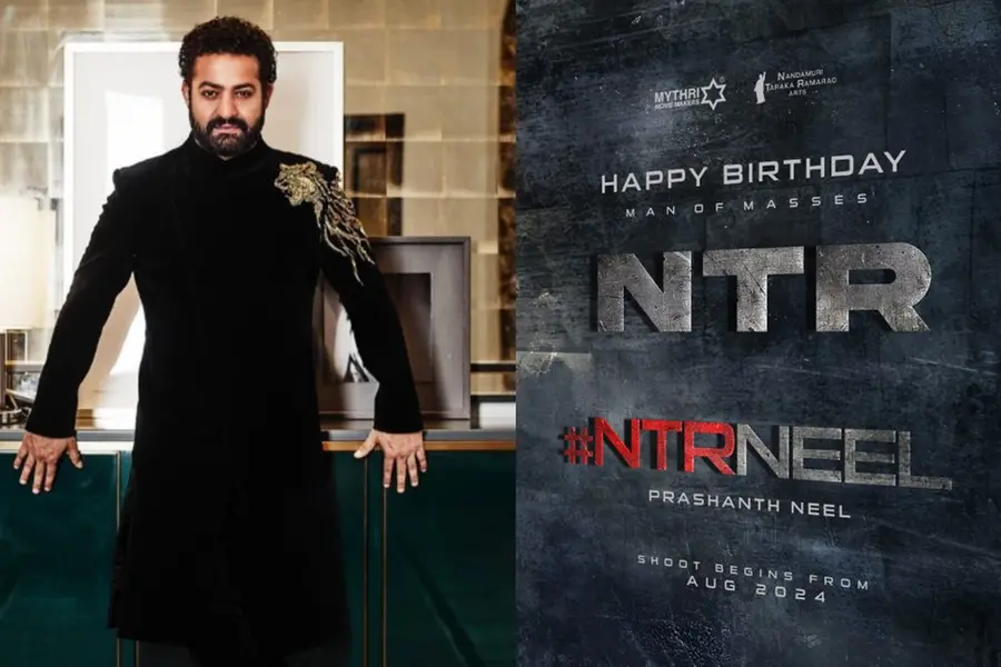 എൻടിആറും പ്രശാന്ത് നീലും ഒന്നിക്കുന്നു; പിറന്നാൾ ദിനത്തിൽ പുതിയ ചിത്രം പ്രഖ്യാപിച്ചു