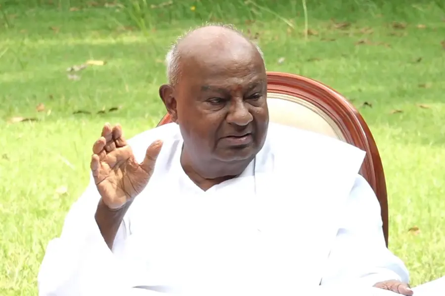'കുറ്റക്കാരനെന്ന് കണ്ടെത്തിയാൽ ശിക്ഷിക്കുന്നതിൽ എതിര്പ്പില്ല'; പ്രജ്ജ്വൽ രേവണ്ണ വിഷയത്തിൽ HD ദേവഗൗഡ