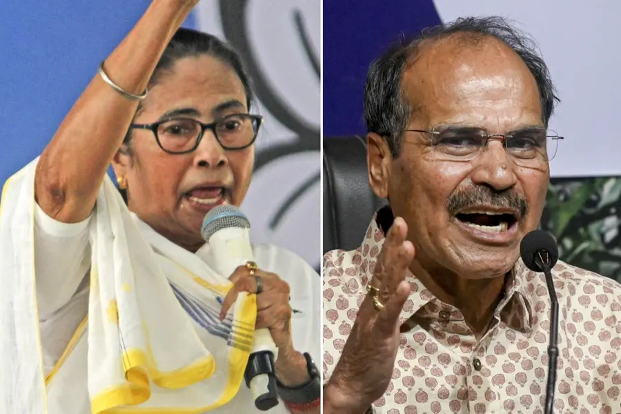 തൃണമൂൽ ഇപ്പോഴും ഇന്ത്യ സഖ്യത്തിന്റെ ഭാഗമെന്ന് വീണ്ടും മമത; ഈ 'U-ടേണ്' വിശ്വസിക്കരുതെന്ന് അധീര്