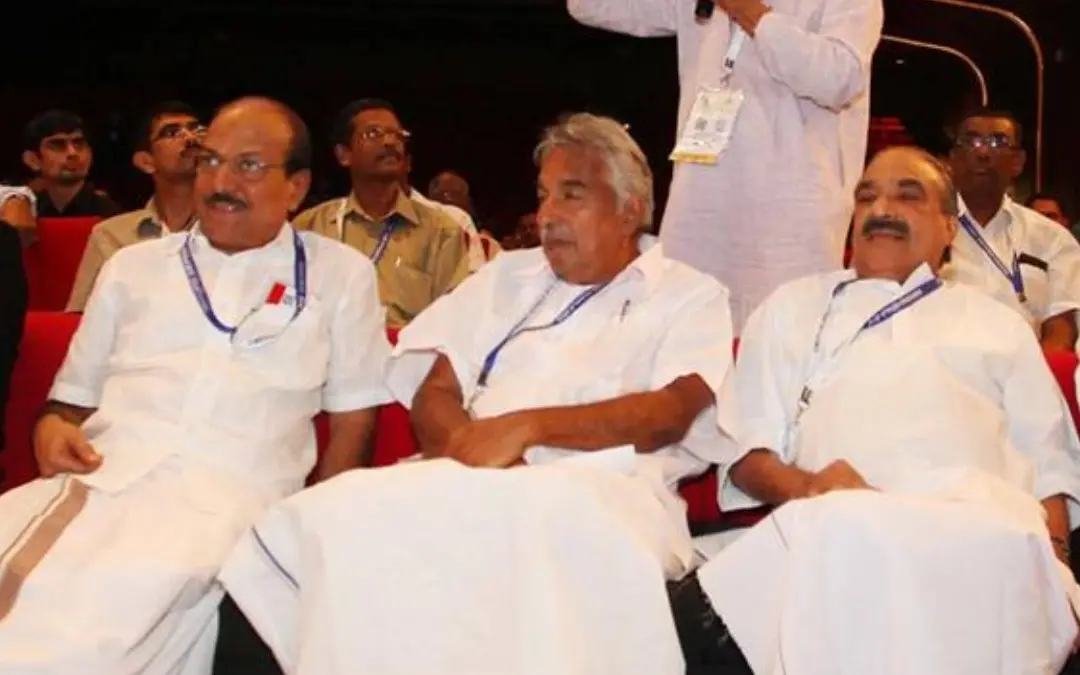kunjalikkutty, oommen chandy, k.m mani