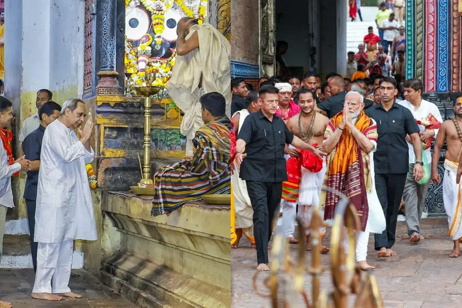 ബി.ജെ.പിയുടെ 'അയോധ്യ'ക്ക് നവീന് പട്നായിക്കിന്റെ മറുപടി; ജഗന്നാഥന്റെ പുരി ഉയര്ത്തി ബി.ജെ.ഡി