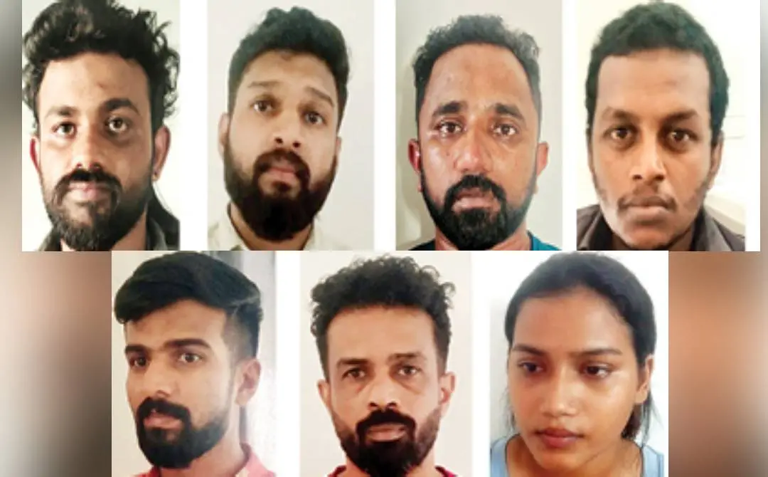 നഹാസ്, അക്ബര്, റിഷാദ്, ലിബിന്, ഇസ്മയില്, സുനീര്, സൈബി സൈമണ്