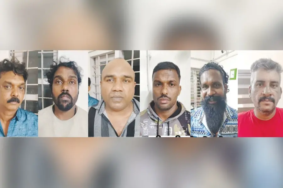 ചീട്ടുകളിച്ച് നഷ്ടപ്പെട്ട പണം തിരിച്ചുപിടിക്കാൻ ആക്രമണം: ആറംഗ സംഘം അറസ്റ്റിൽ