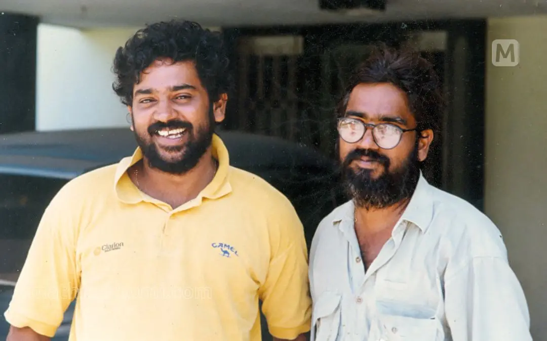 സന്തോഷ് ശിവനും സംഗീത് ശിവനും | ഫോട്ടോ: മാതൃഭൂമി ആർക്കൈവ്സ്