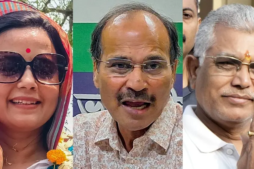 മഹുവ, അധീര്, ദിലീപ് ഘോഷ്; നാലാം ഘട്ടത്തില് ബംഗാളില് വാശിയേറിയ പോരാട്ടങ്ങള്