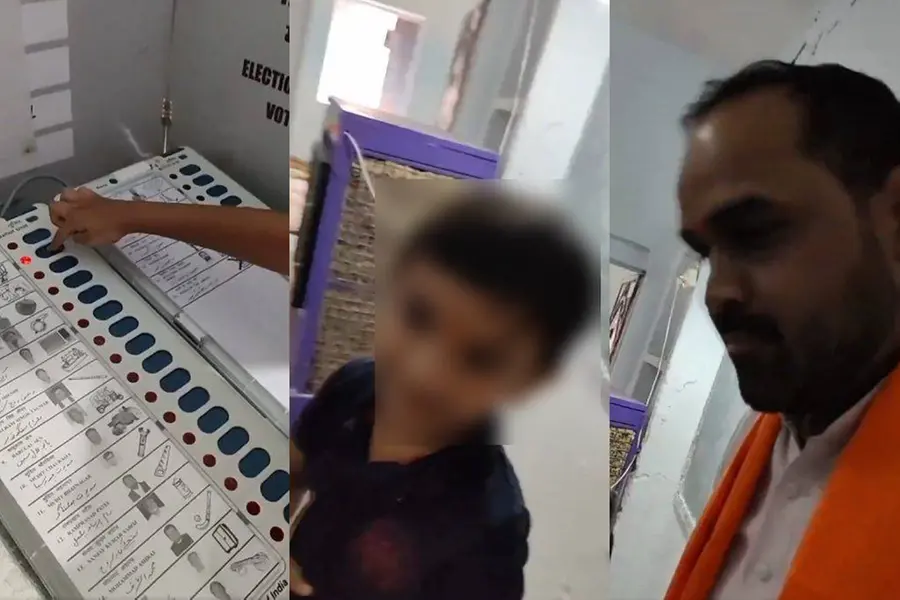 ബിജെപി നേതാവിന്റെ വോട്ട് ചെയ്തത് പ്രായപൂർത്തിയാകാത്ത മകൻ; വീഡിയോ ഫെയ്സ്ബുക്കിൽ പങ്കുവെച്ചു, കേസ്