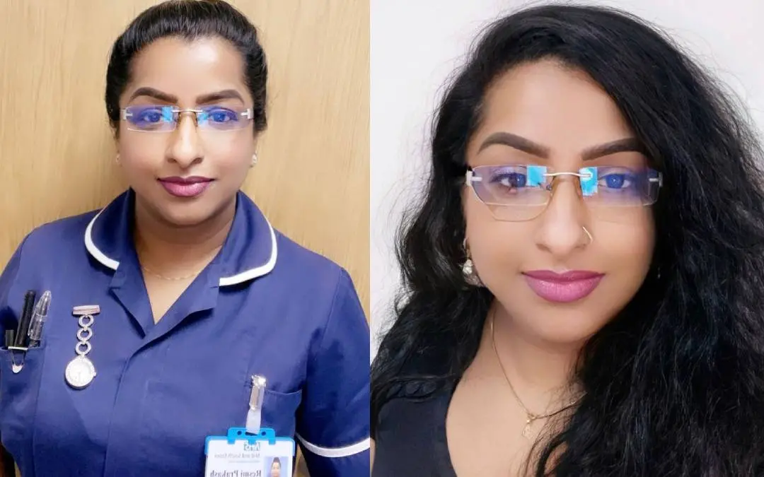 രശ്മി പ്രകാശ് രാജേഷ്