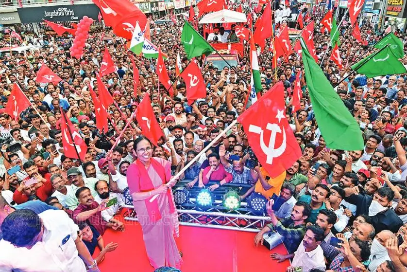 വടകരയിൽ 1200 വോട്ടിനെങ്കിലും കെ.കെ. ശൈലജ ജയിക്കുമെന്ന് സി.പി.എമ്മിന്റെ അന്തിമവിശകലനം