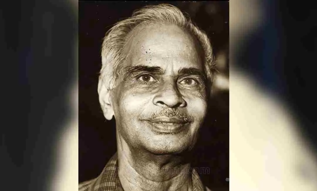 വൈലോപ്പിള്ളി (ഫോട്ടോ: മാതൃഭൂമി)