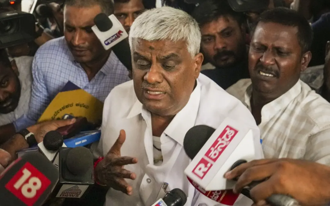 എച്ച്.ഡി രേവണ്ണ, Photo:PTI