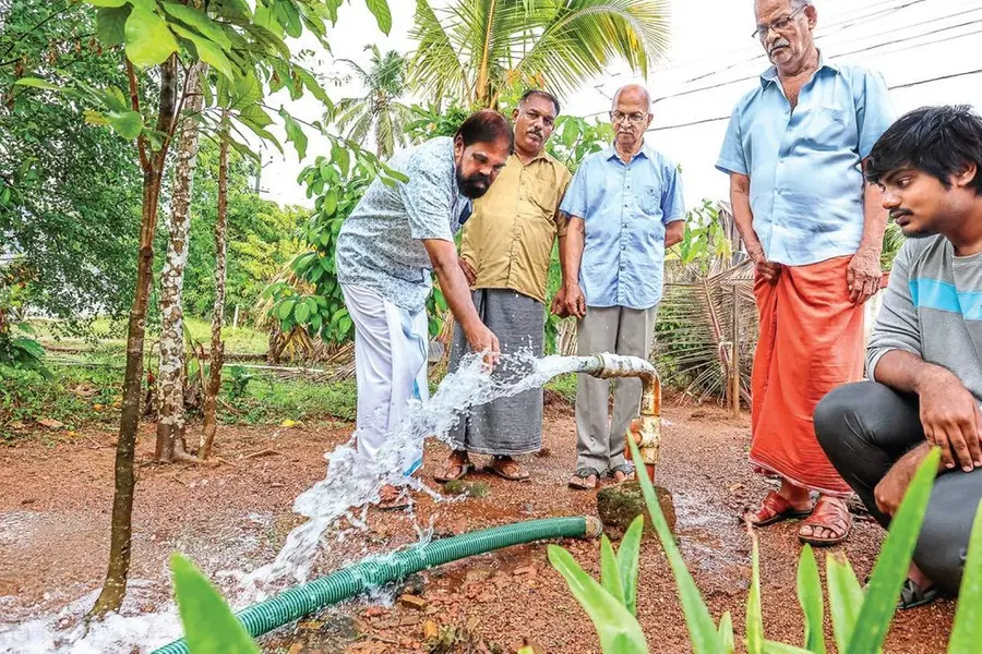 ബേബി ജോണ് മുന്കൈയെടുത്തു; ഡച്ച് സൗഹൃദത്തിന്റെ അടയാളമായി 27 വര്ഷത്തെ ജലസമൃദ്ധി