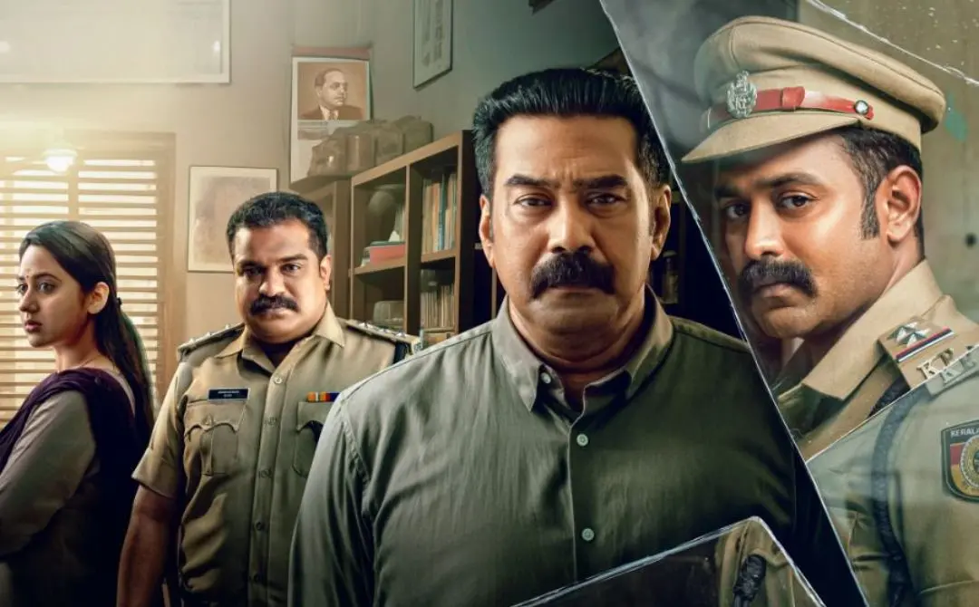 തലവൻ എന്ന ചിത്രത്തിന്റെ പോസ്റ്റർ | ഫോട്ടോ: അറേഞ്ച്ഡ്