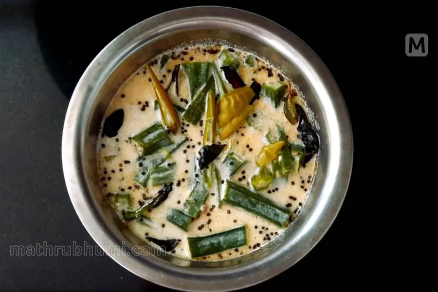 എളുപ്പത്തിൽ തയ്യാറാക്കാം തേങ്ങാപ്പാൽ ചേർത്ത 'മോർകൊൾമ്പോ'