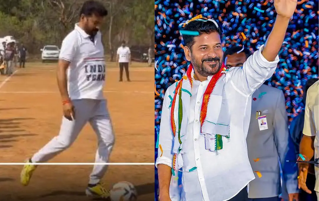 Photo: Video shared by Telangana congress, PTI