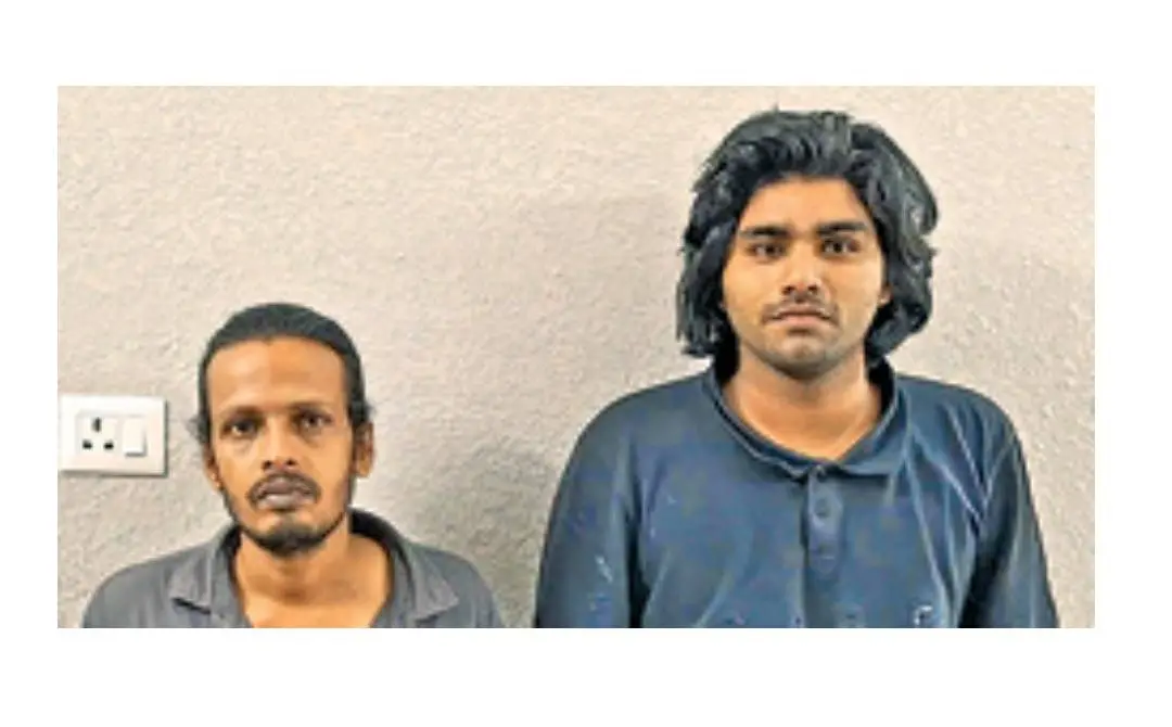 മുഹമ്മദ് സമീറും മുഹമ്മദ് നിജാസും
