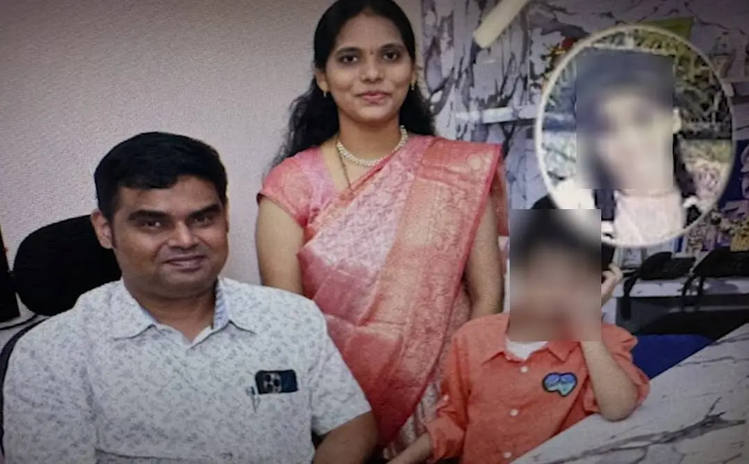 ഡോ. ശ്രീനിവാസും കുടുംബവും | Screengrab Courtesy: youtube.com/sumantv