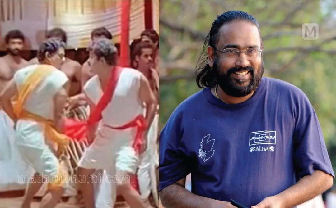 യോദ്ധയിലെ ഗാനരംഗത്തുനിന്ന്, സംഗീത് ശിവൻ | ഫോട്ടോ: സ്ക്രീൻഗ്രാബ്, വി.പി. പ്രവീൺകുമാർ \ മാതൃഭൂമി