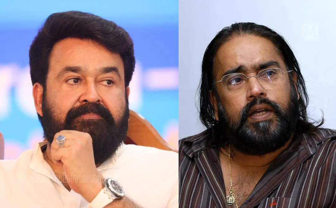 മോഹൻലാൽ, സംഗീത് ശിവൻ | ഫോട്ടോ: ബി. മുരളികൃഷ്ണൻ, ജി. ശിവപ്രസാദ് \ മാതൃഭൂമി