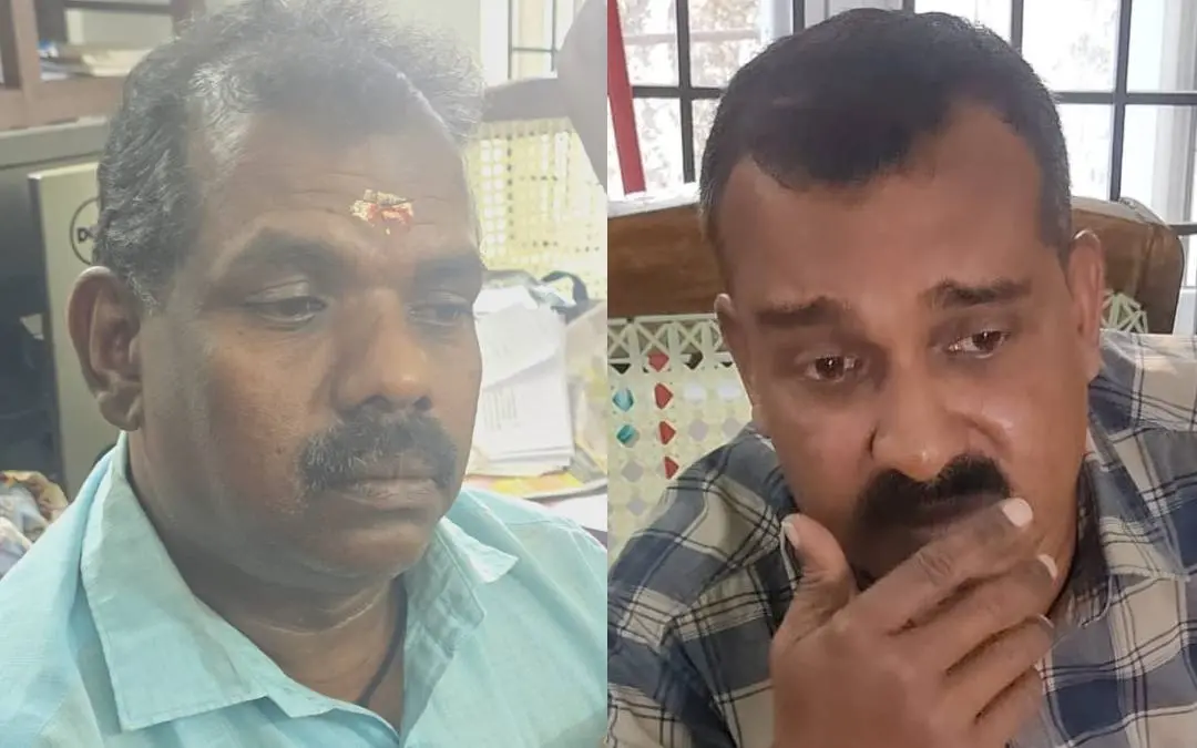 അറസ്റ്റിലായ ജീവനക്കാര്