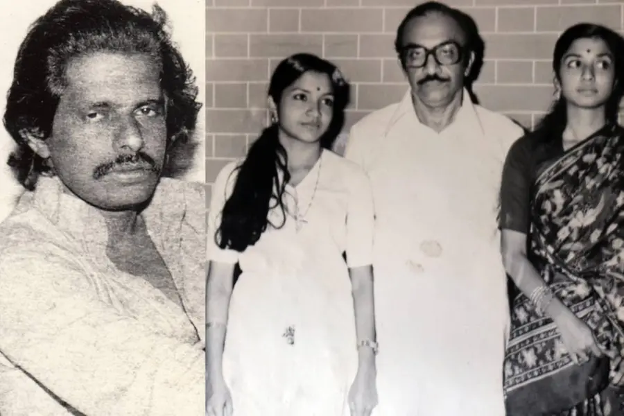 ഹരികുമാറിന്റെ 'സ്നേഹപൂർവ്വം മീര'; ചിത്രയും ചേച്ചിയും ഒരുമിച്ചു പാടിയപ്പോൾ