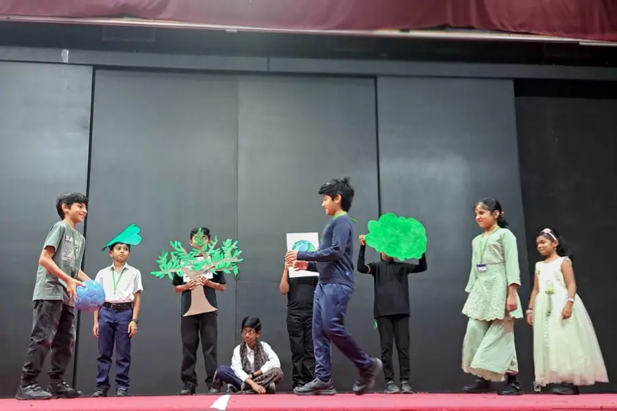 ഇന്ത്യന് സ്കൂള് ബഹ്റൈന് ഭൗമദിനം ആചരിച്ചു