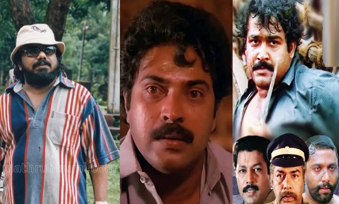 ലോഹിതദാസ്, തനിയാവർത്തനത്തിലെയും കിരീടത്തിലെയും ദൃശ്യങ്ങൾ