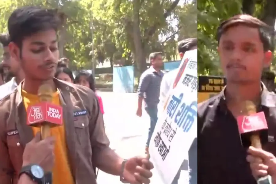 എന്ത് സമ്പത്ത് പുനര്വിതരണം, എന്ത് പിന്തുടര്ച്ചാനികുതി?; ട്രോളുകളായി കോൺഗ്രസിനെതിരായ വിദ്യാർഥിസമരം