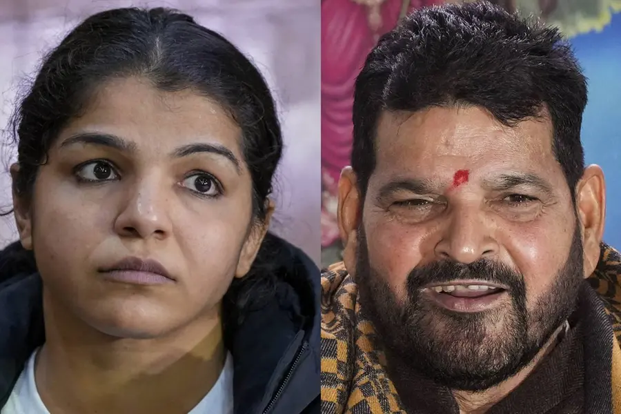 രാജ്യത്തിന്റെ പെണ്മക്കൾ തോറ്റു, ബ്രിജ് ഭൂഷണ് ജയിച്ചു; കരണ് ഭൂഷണിന്റെ സ്ഥാനാര്ഥിത്വത്തിൽ സാക്ഷി
