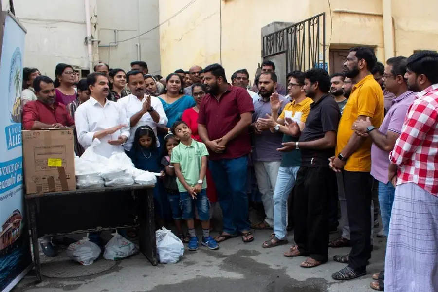 വോയ്സ് ഓഫ് ആലപ്പി മെയ് ദിനം ആഘോഷിച്ചു