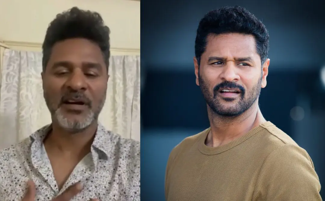 പ്രഭുദേവ | ഫോട്ടോ: സ്ക്രീൻ​ഗ്രാബ്, ആർക്കൈവ്സ് \ മാതൃഭൂമി