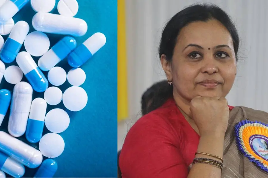 ആന്റിബയോട്ടിക്കുകളുടെ അമിതോപയോഗം തടയാന് 'ഓപ്പറേഷന് അമൃത്':കര്ശന നടപടിയെടുക്കുമെന്ന് ആരോഗ്യമന്ത്രി