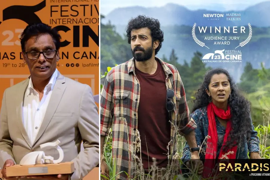 'പാരഡൈസി'ന് സ്പെയിനിൽ ജനപ്രിയ ചിത്രത്തിനുള്ള പ്രേക്ഷക ജൂറി പുരസ്കാരം
