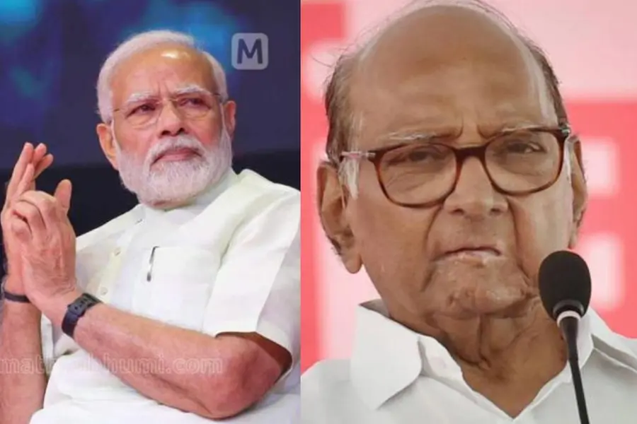 'പുതിന്റെ' കൈയ്യിൽനിന്ന് പത്മവിഭൂഷൻ വാങ്ങുന്നത് അഭിമാനമാണ്'; പവാറിന്റെ വിമർശനത്തിൽ പരിഹാസവുമായി മോദി