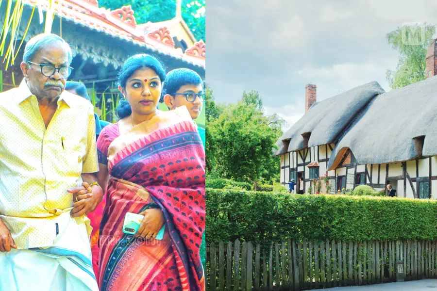 ഷേക്സ്പിയറിന്റെ ജന്മസ്ഥലം കണ്ട് അച്ഛനെഴുതി; മകള് വായിച്ചു, ഒടുവില് ആ നാട്ടിലേക്ക്