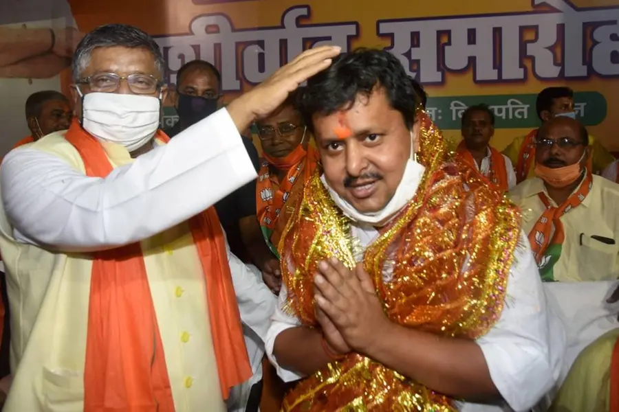 ബിഹാറില് ആദ്യമായി ഭരണാനുകൂല വികാരം - മന്ത്രി നിതിന് നവീന്