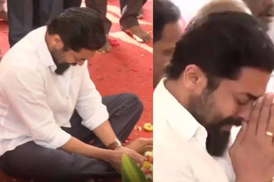 വിജയകാന്തിന്റെ ഓര്മകളില് കണ്ണീരടക്കാന് കഴിയാതെ സൂര്യ; വീഡിയോ
