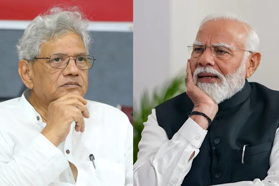 ‘അവിടെ പ്രസാദത്തിൽ കോഴിക്കറിയുണ്ട്’: മോദി മാടായിക്കാവ് സന്ദർശിക്കണമെന്ന് സീതാറാം യെച്ചൂരി