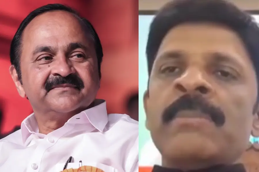 സര്ക്കാരിന്റെ മദ്യനയത്തില് പ്രതിപക്ഷം തണുത്തുറഞ്ഞെന്ന് കെസിബിസി, മറുപടിയുമായി സതീശന്; വാക്പോര്
