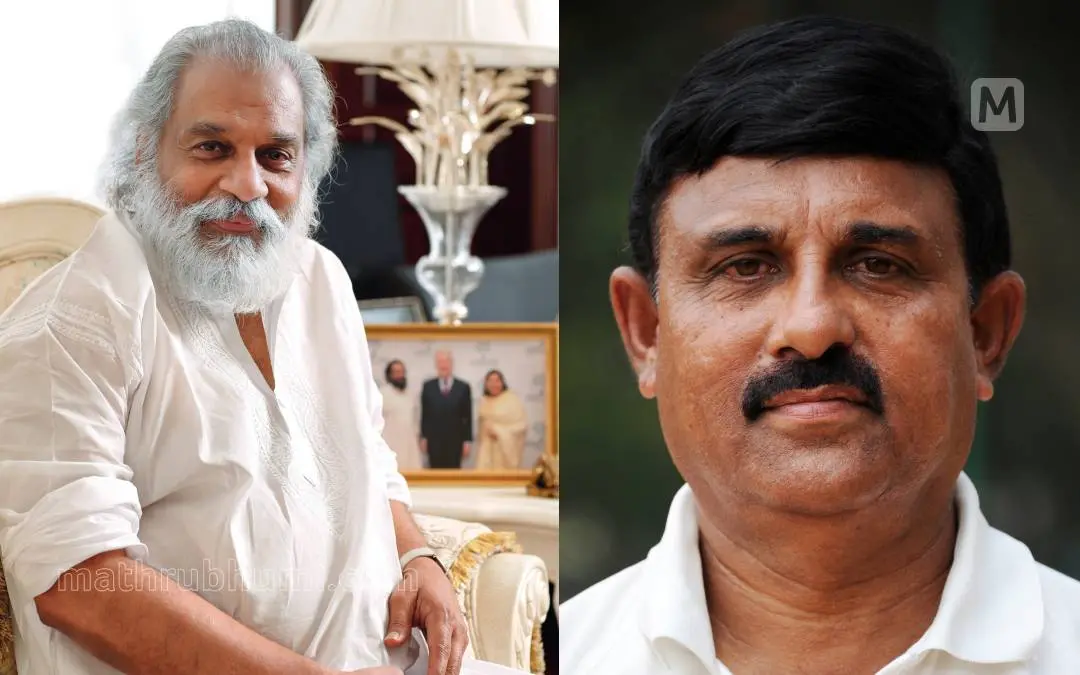യോശുദാസ്, പി. ബാലചന്ദ്രൻ | ഫോട്ടോ: എൻ.എം. പ്രദീപ്, മധുരാജ് \ മാതൃഭൂമി