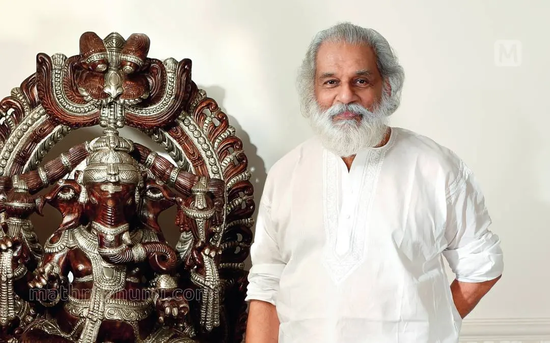 യേശുദാസ് | ഫോട്ടോ: എൻ.എം. പ്രദീപ് \ മാതൃഭൂമി
