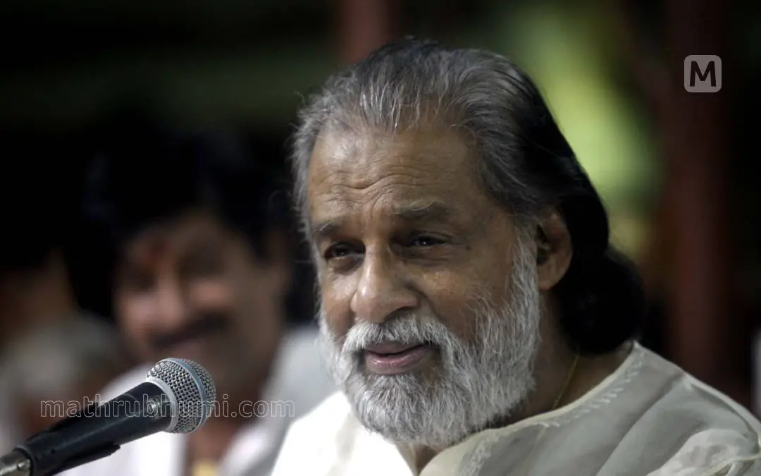 യേശുദാസ് | ഫോട്ടോ: പി.പി.ബിനോജ് \ മാതൃഭൂമി