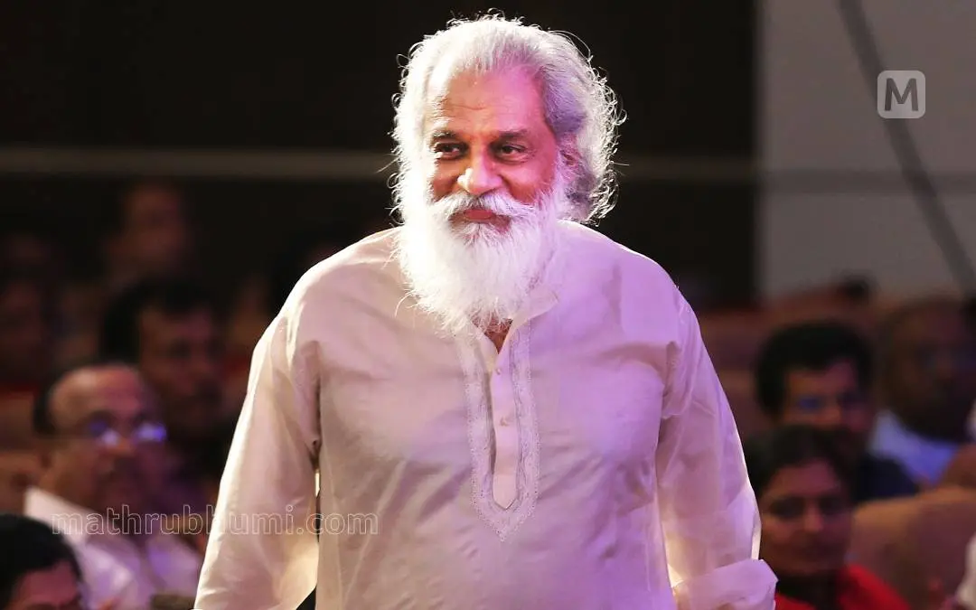 യേശുദാസ് | ഫോട്ടോ: പ്രദീപ് കുമാർ ടി.കെ / മാതൃഭൂമി