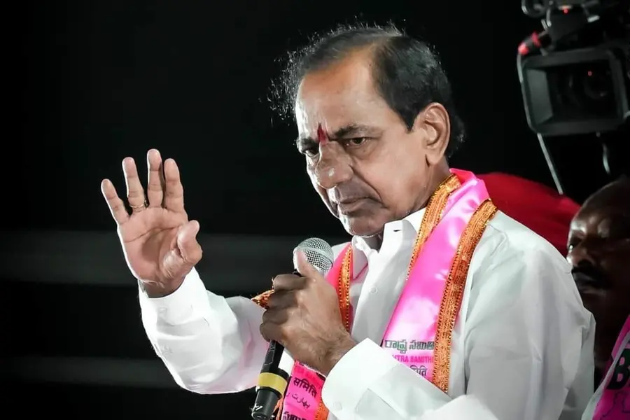 കെ.സി.ആര്. ആശുപത്രിയില്; ആശങ്കപ്പെടേണ്ട സാഹചര്യമില്ലെന്ന് കെ.ടി.ആര്.