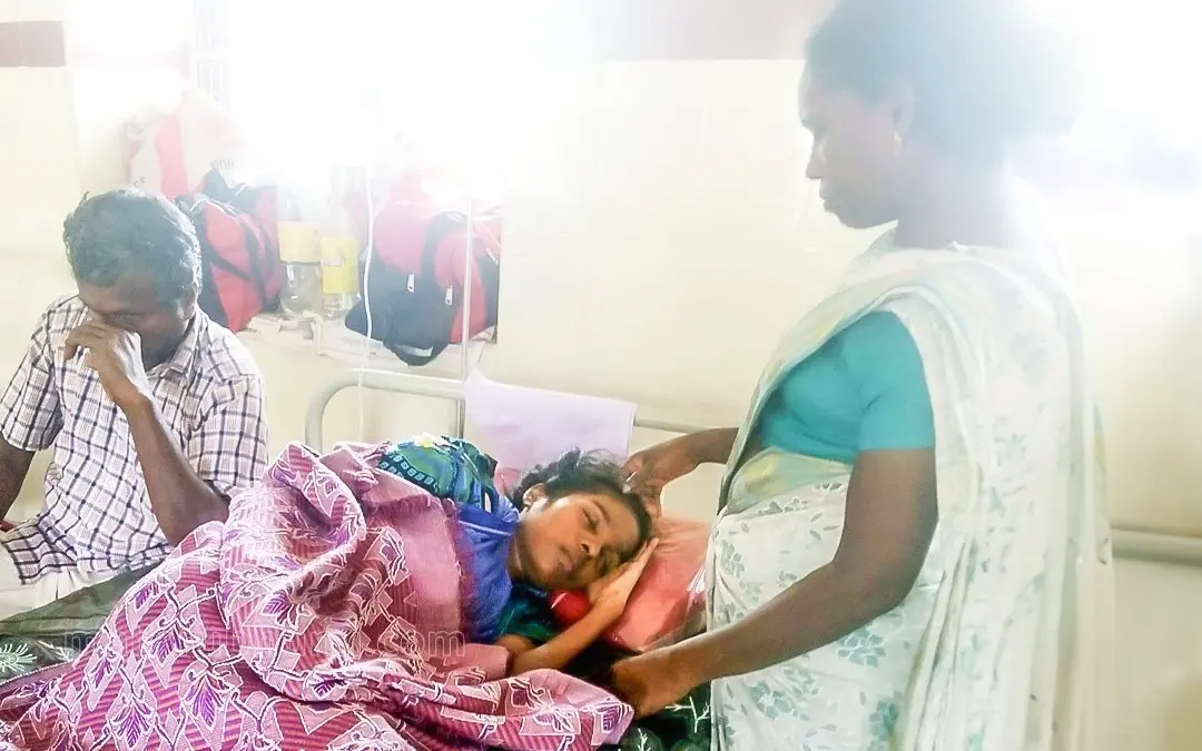 അശ്വതി ആശുപത്രിയിൽ |ഫയൽ: ഫോട്ടോ മാതൃഭൂമി