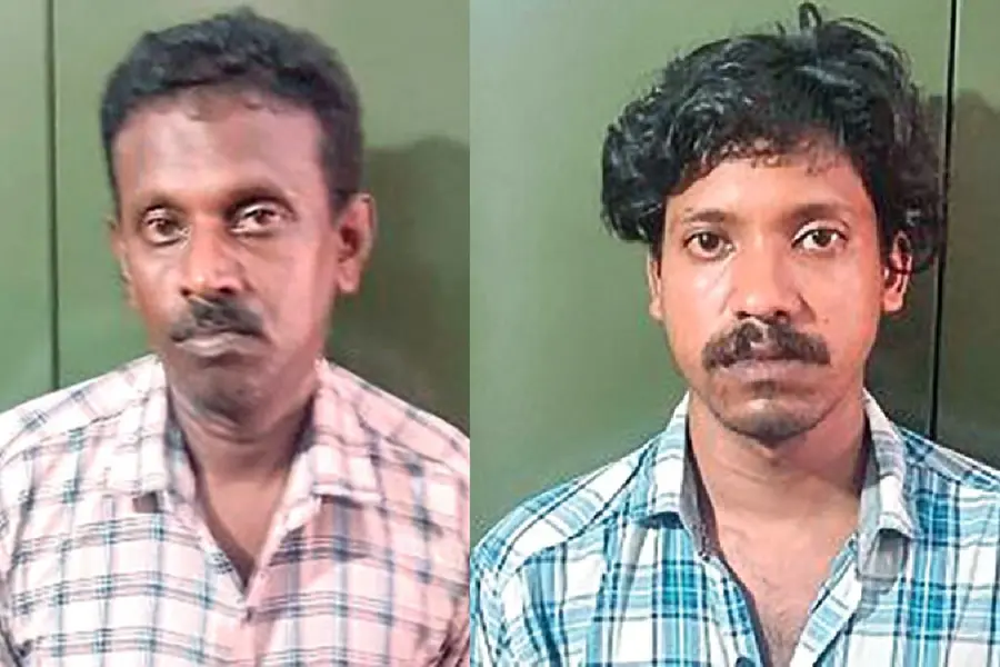 ബാങ്ക് CDM-ൽ കള്ളനോട്ട്: 2 പേർ പിടിയിൽ, പണം നിക്ഷേപിച്ചത് പ്രതികളിലൊരാളുടെ അമ്മയുടെ അക്കൗണ്ടിലേക്ക്