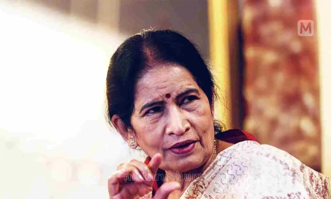 പ്രതിഭാറായ് / ഫോട്ടോ: മധുരാജ്‌