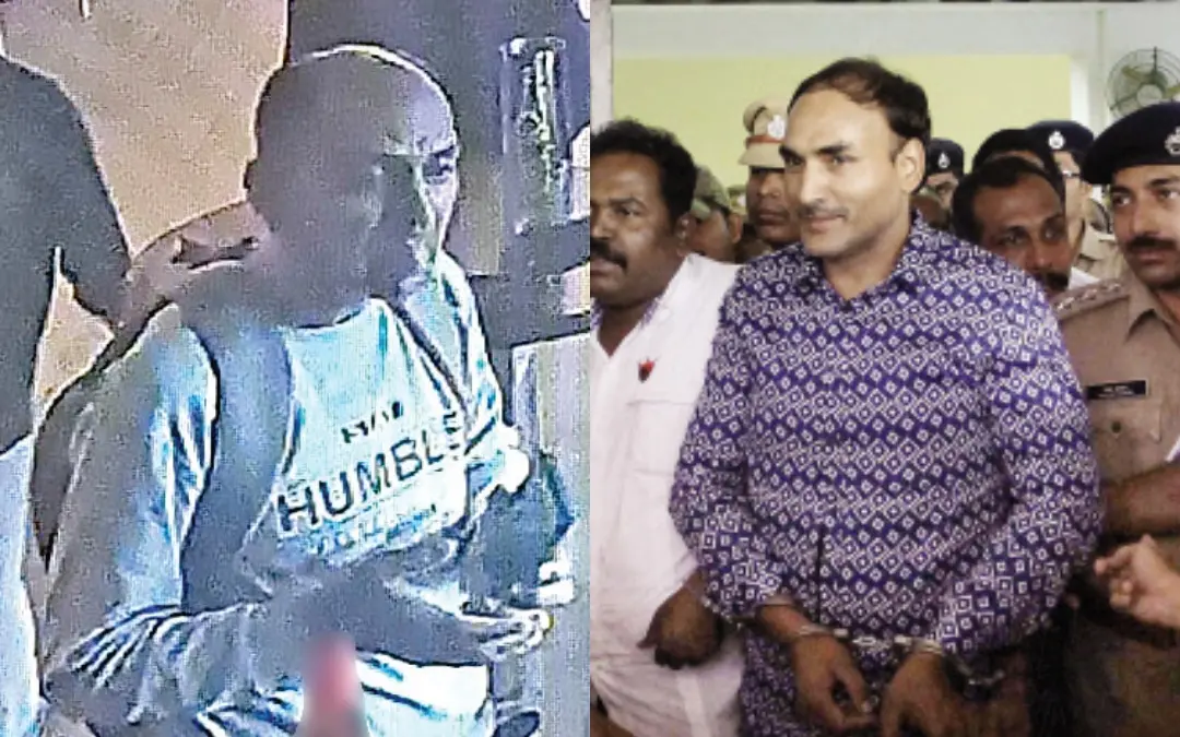 കുപ്രസിദ്ധ കള്ളൻ ബണ്ടി ചോർ എന്നു സംശയിക്കുന്നയാൾ നീർക്കുന്നത്തെ ബാറിൽ നിൽക്കുന്നതിന്റെ വീഡിയോ ദൃശ്യം, ബണ്ടി ചോറിന്റെ ഫയല് ചിത്രം