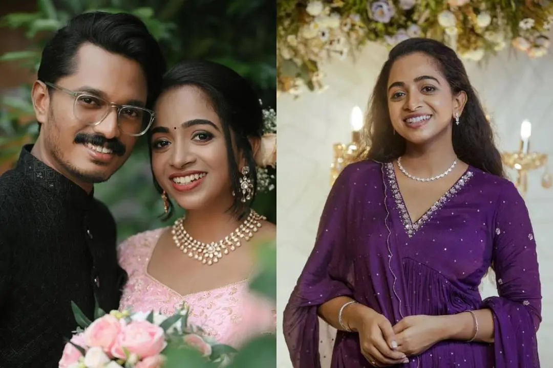സ്നേഹ ബാബു ഭര്ത്താവിനൊപ്പം | Photo: instagram/ sneha babu